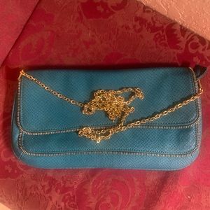 Urban expressions teal handbag purse new